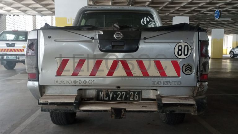 Nissan Hardbody 3.0 16VTD - 2005