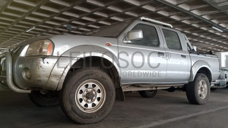 Nissan Hardbody 3.0 16VTD - 2005