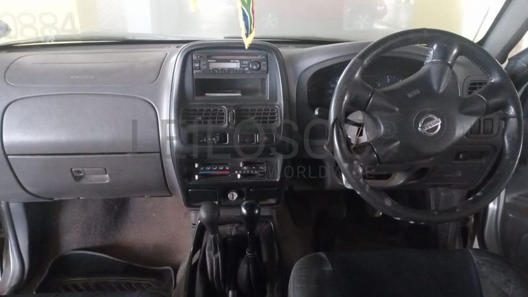 Nissan Hardbody 3.0 16VTD - 2005