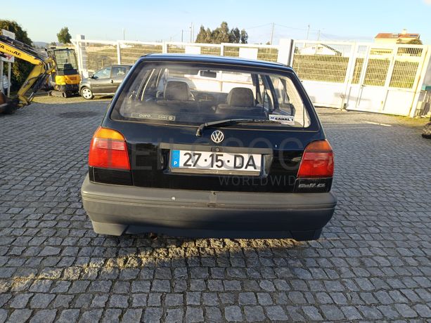 Volkswagen Golf · Ano 1993