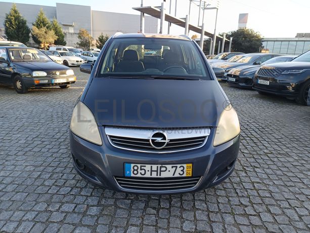 Opel Zafira · Ano 2009