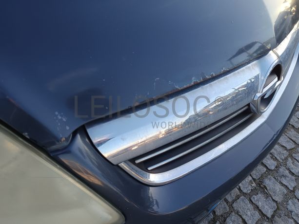 Opel Zafira · Ano 2009