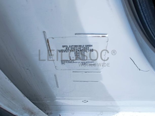 Opel Combo 1.5 CDTI · Ano 2022