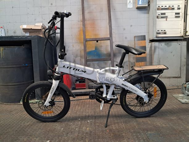Bicicleta Elétrica Littium Ibiza