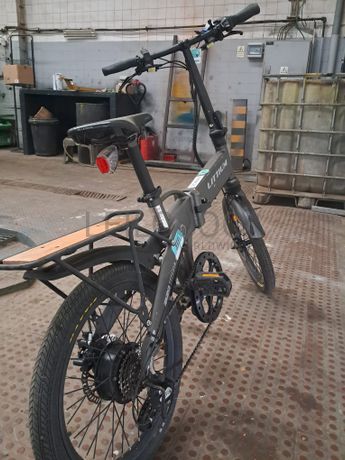 Bicicleta Elétrica Littium Ibiza