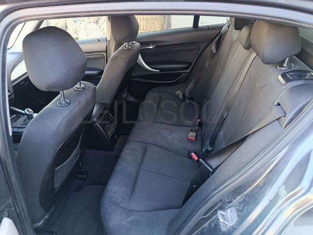 BMW 116 d · Ano 2015