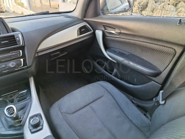 BMW 116 d · Ano 2015