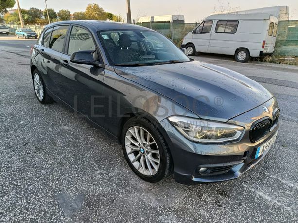 BMW 116 d · Ano 2015