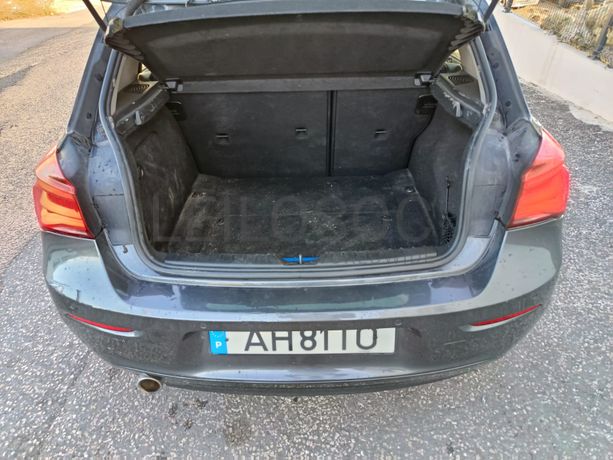 BMW 116 d · Ano 2015