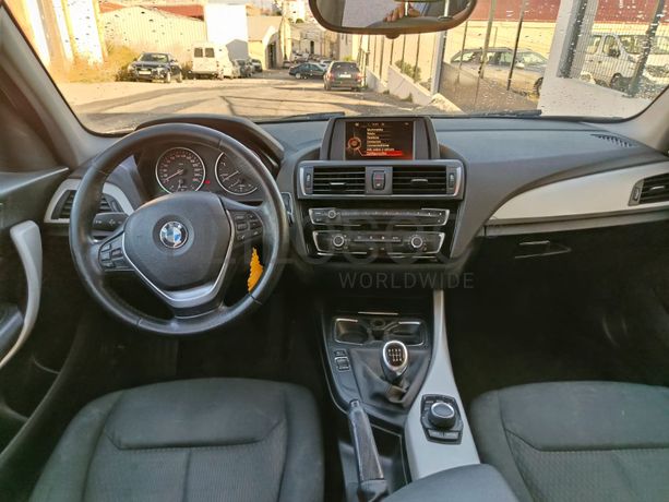 BMW 116 d · Ano 2015