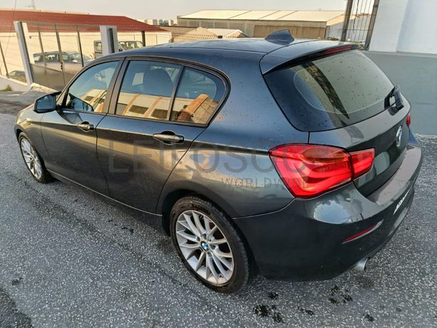 BMW 116 d · Ano 2015