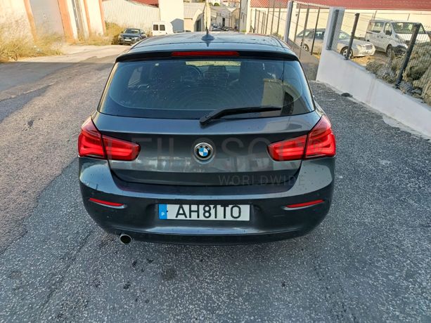 BMW 116 d · Ano 2015