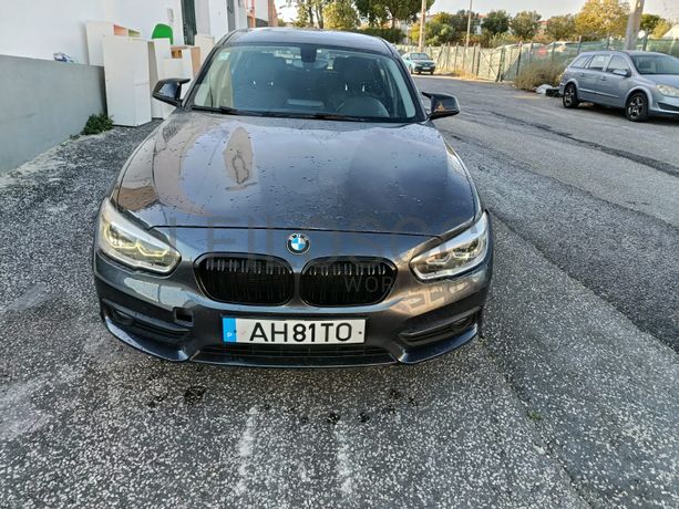 BMW 116 d · Ano 2015