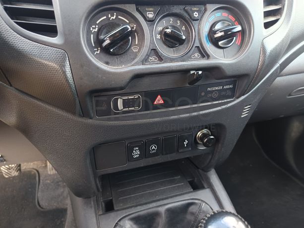 Mitsubishi L200 · Ano 2019