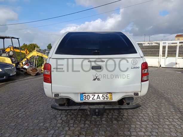 Mitsubishi L200 · Ano 2019
