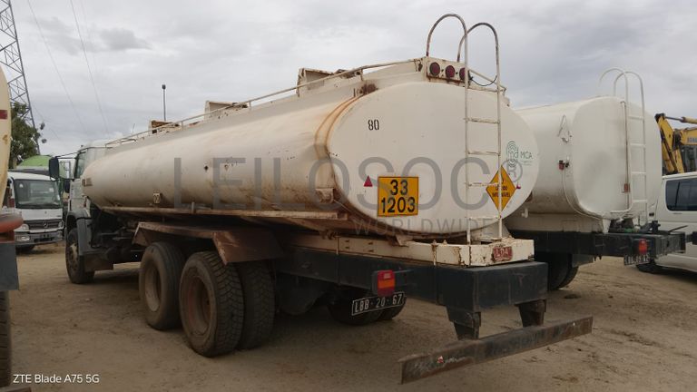 Camião Cisterna Volkswagen Worker 31-310