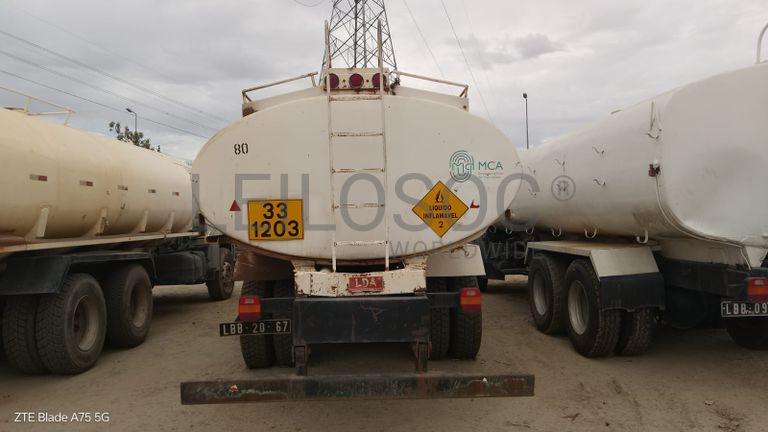 Camião Cisterna Volkswagen Worker 31-310