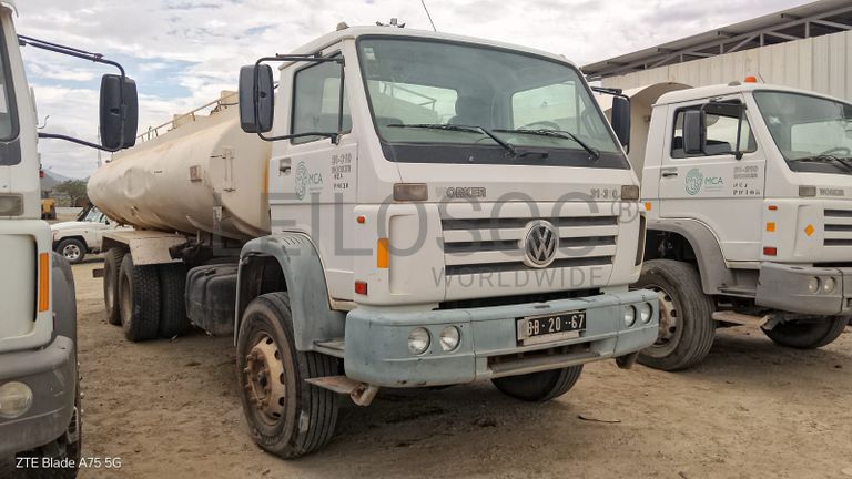 Camião Cisterna Volkswagen Worker 31-310