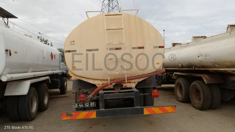 Camião Cisterna Volkswagen Worker 31-310