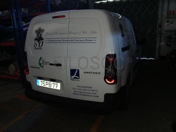 Peugeot Partner · Ano 2014