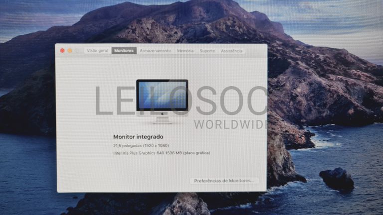 Computador Apple iMac A1418