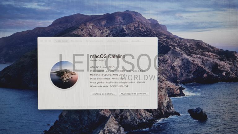 Computador Apple iMac A1418