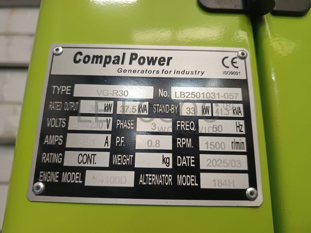 Gerador Compal VG-R30