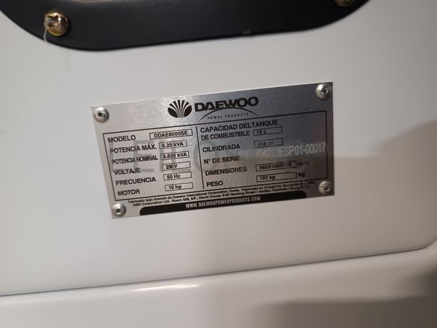 Gerador Daewoo