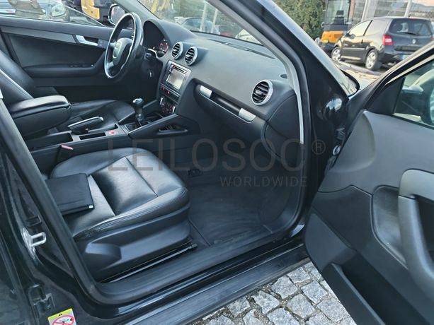 Audi A3 TDI · Ano 2011