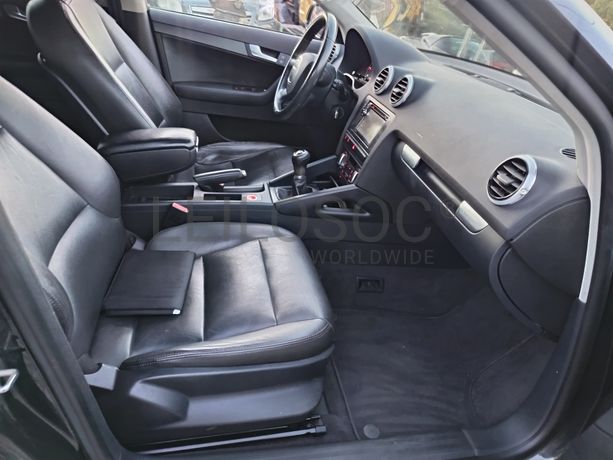 Audi A3 TDI · Ano 2011