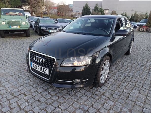 Audi A3 TDI · Ano 2011