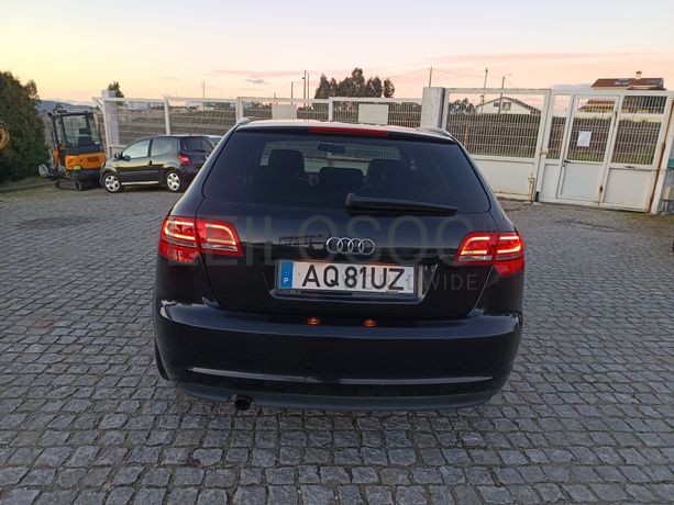 Audi A3 TDI · Ano 2011