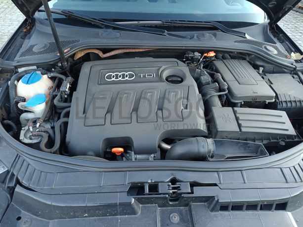 Audi A3 TDI · Ano 2011