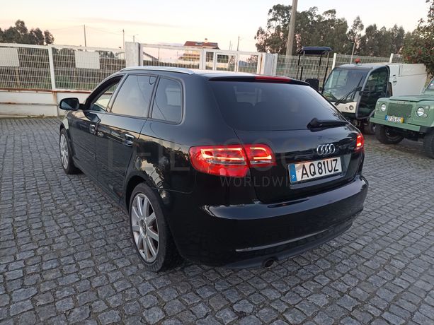 Audi A3 TDI · Ano 2011