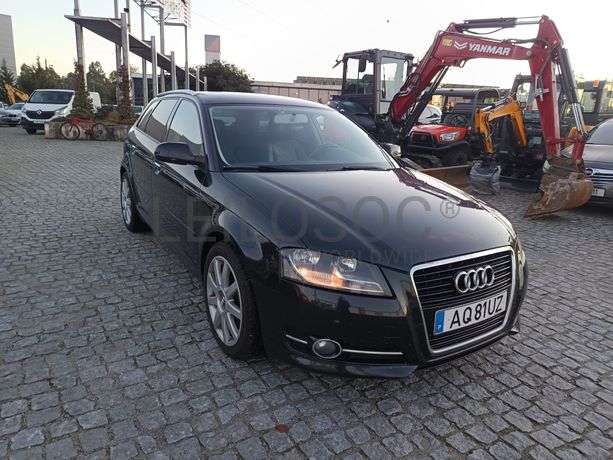 Audi A3 TDI · Ano 2011