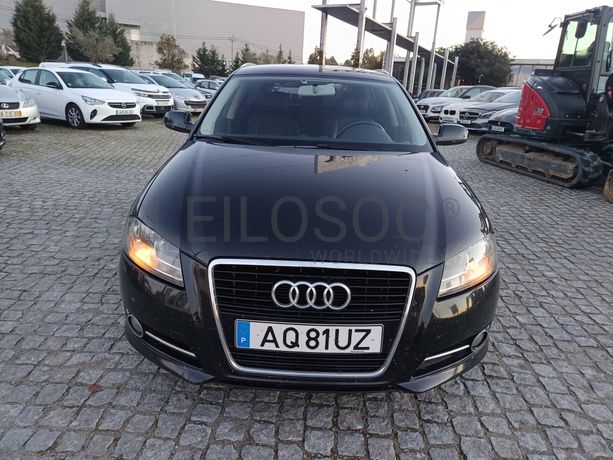 Audi A3 TDI · Ano 2011