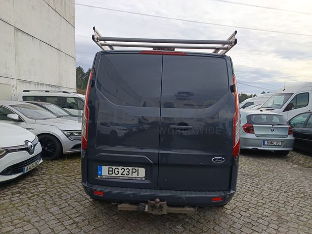 Ford Transit Custom · Ano 2014
