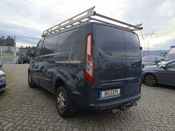 Ford Transit Custom · Ano 2014