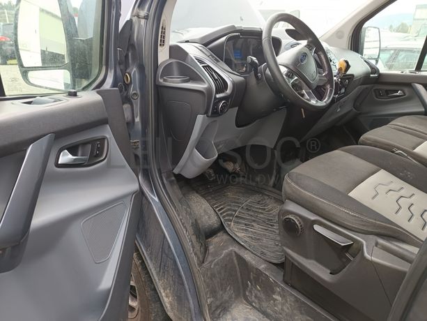 Ford Transit Custom · Ano 2014