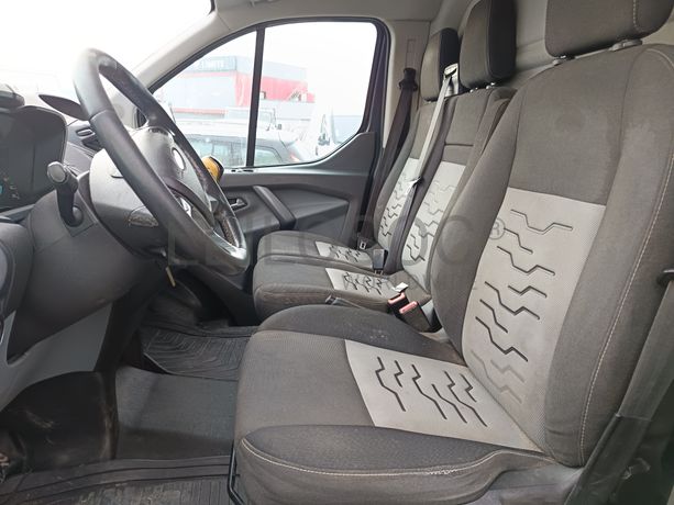 Ford Transit Custom · Ano 2014
