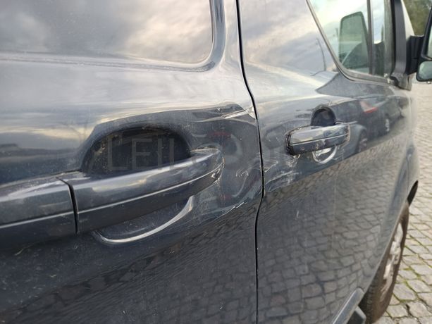 Ford Transit Custom · Ano 2014