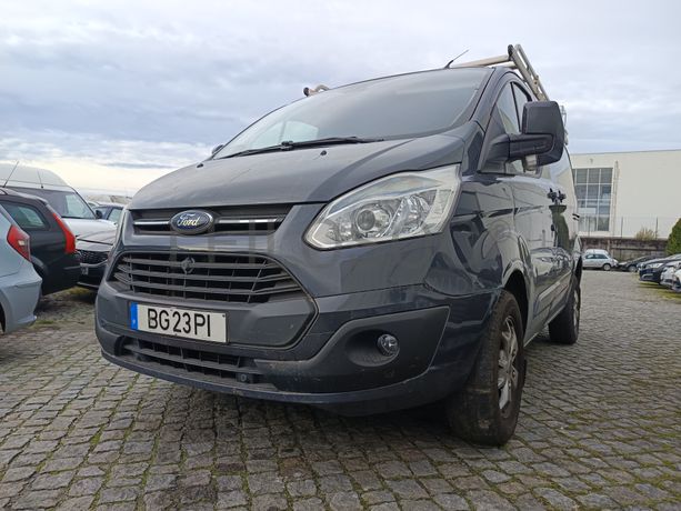 Ford Transit Custom · Ano 2014