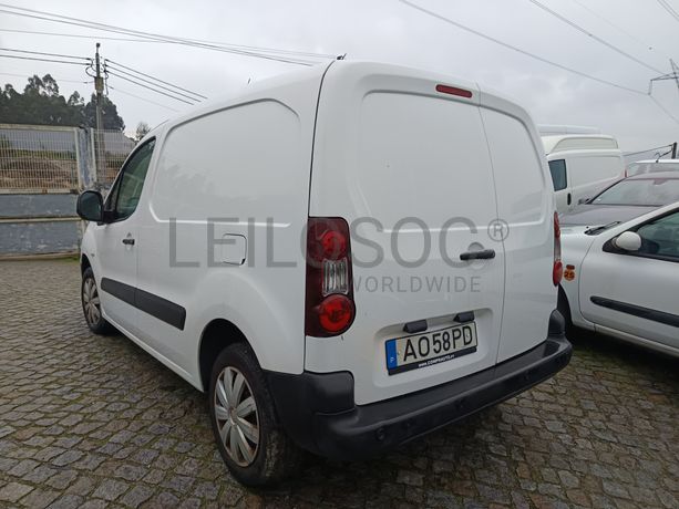 Peugeot Partner · Ano 2016