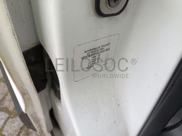 Peugeot Partner · Ano 2016