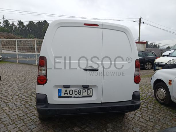 Peugeot Partner · Ano 2016