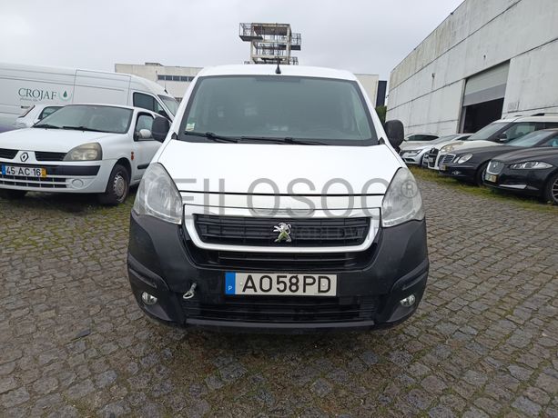 Peugeot Partner · Ano 2016
