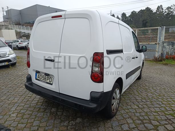 Peugeot Partner · Ano 2016