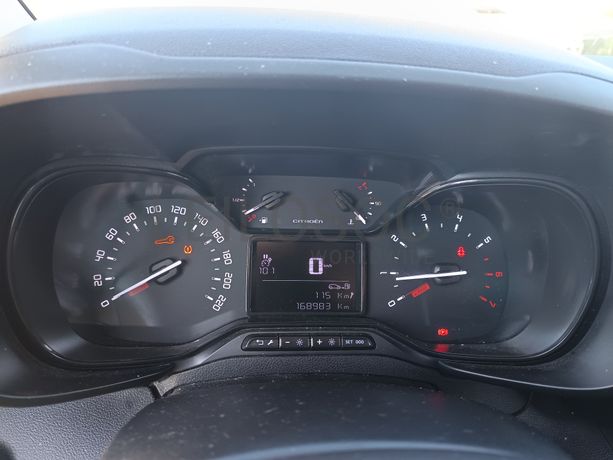 Citroën Berlingo Van · Ano 2019