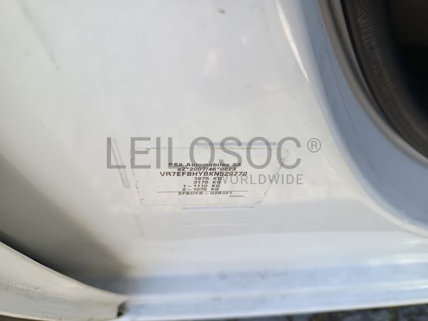 Citroën Berlingo Van · Ano 2019