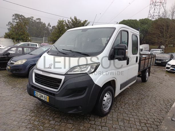Peugeot Boxer · Ano 2015